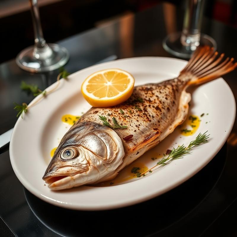 Frischer Fisch