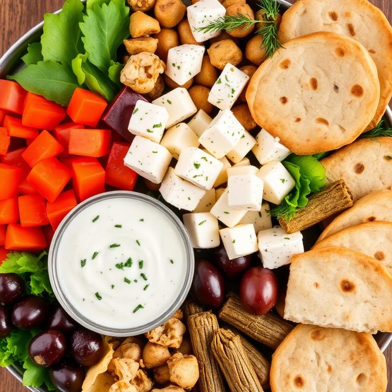 Griechische Meze
